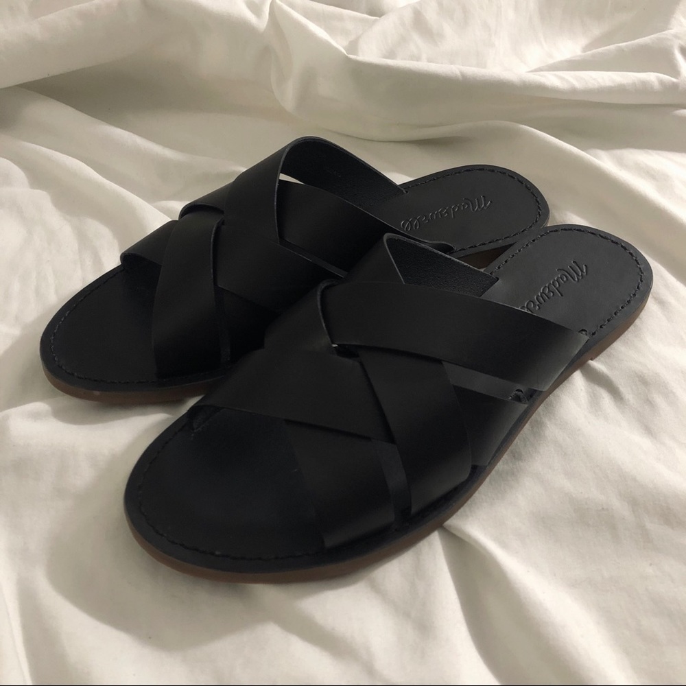 SOLD - Madewell Boardwalk Sandal